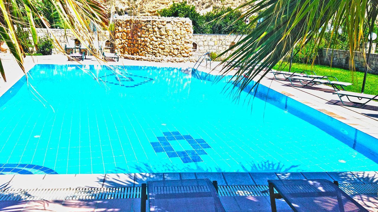 Dimitris Villa Hotel Matala Esterno foto