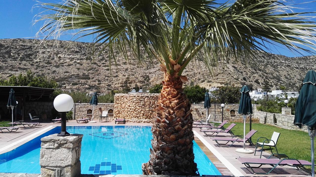 Dimitris Villa Hotel Matala Esterno foto