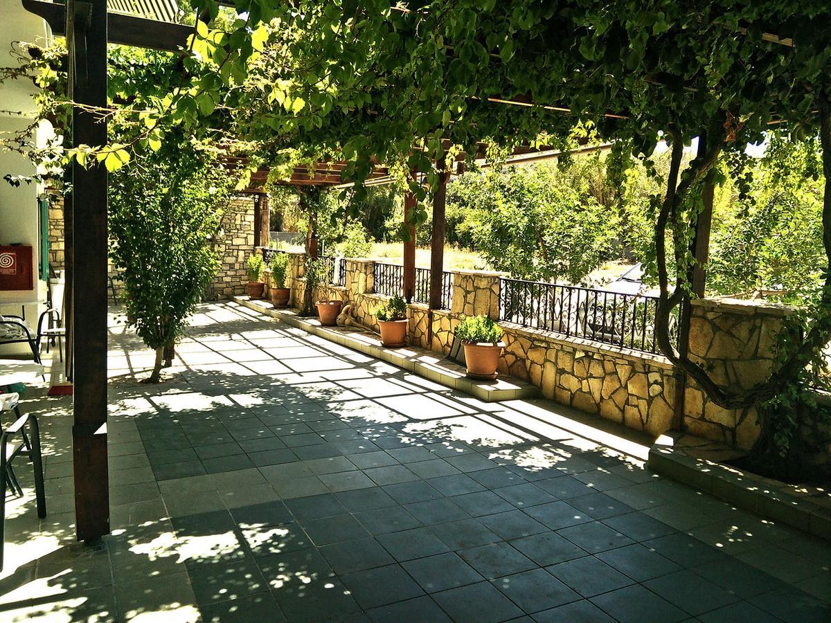Dimitris Villa Hotel Matala Esterno foto