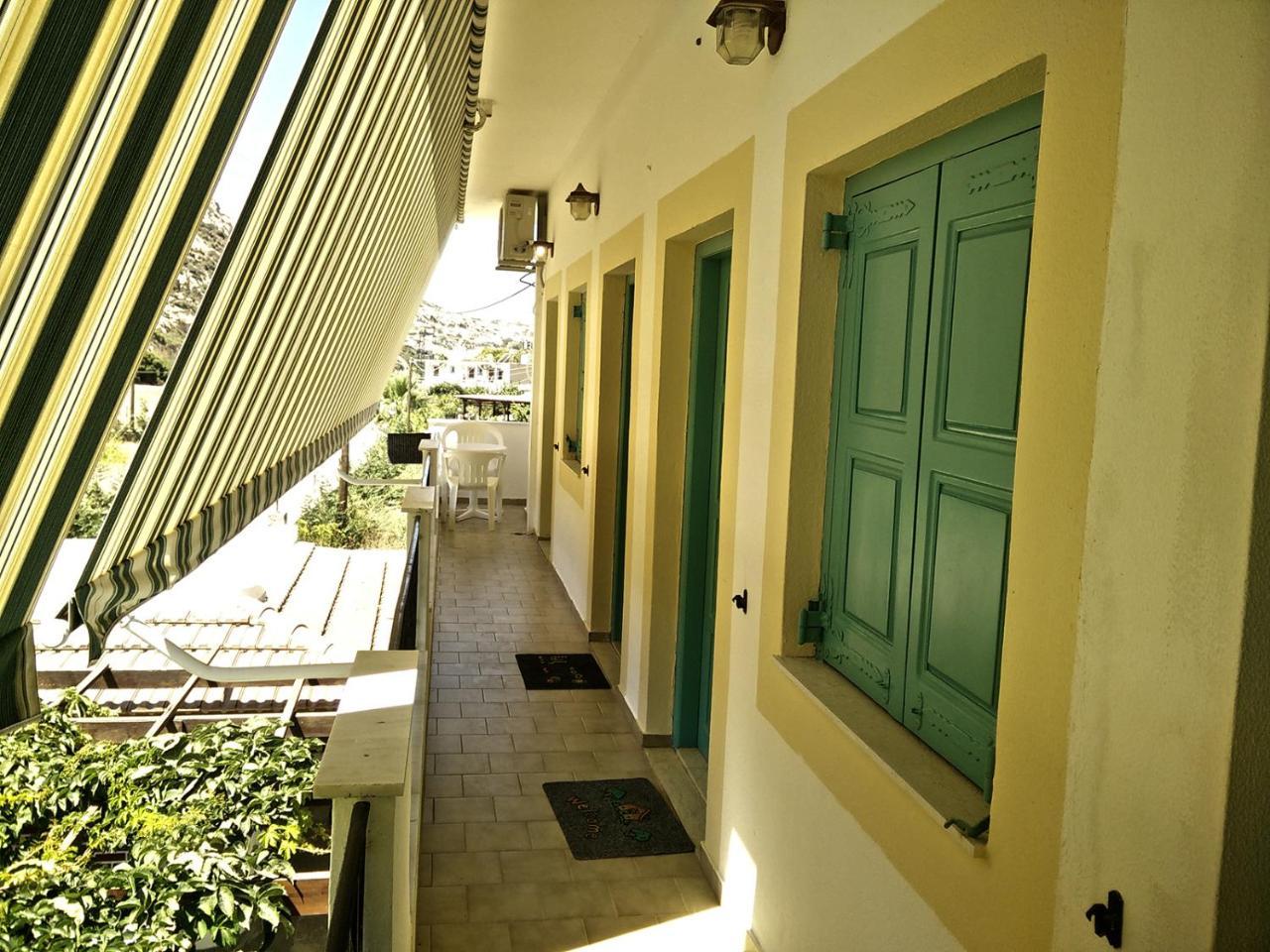 Dimitris Villa Hotel Matala Esterno foto
