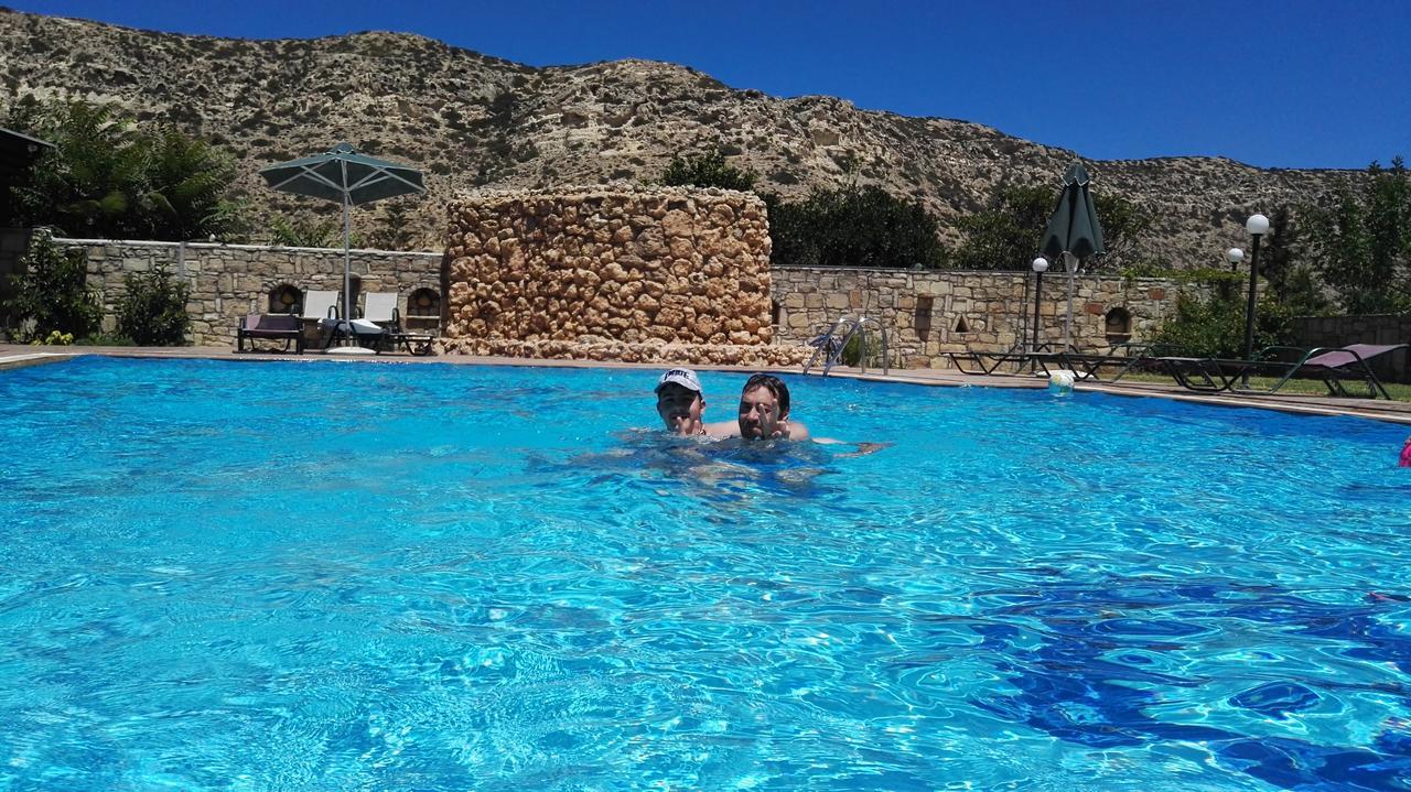 Dimitris Villa Hotel Matala Esterno foto