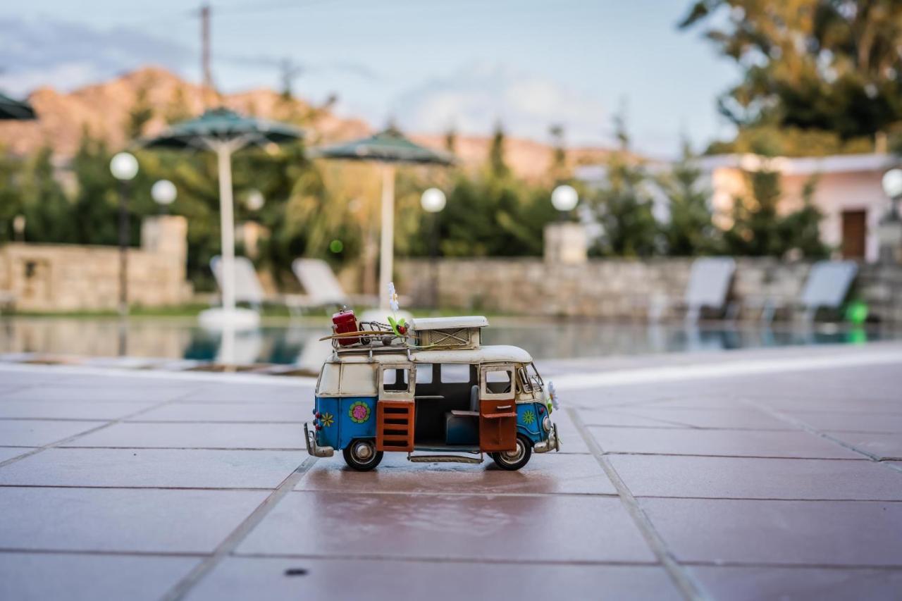 Dimitris Villa Hotel Matala Esterno foto