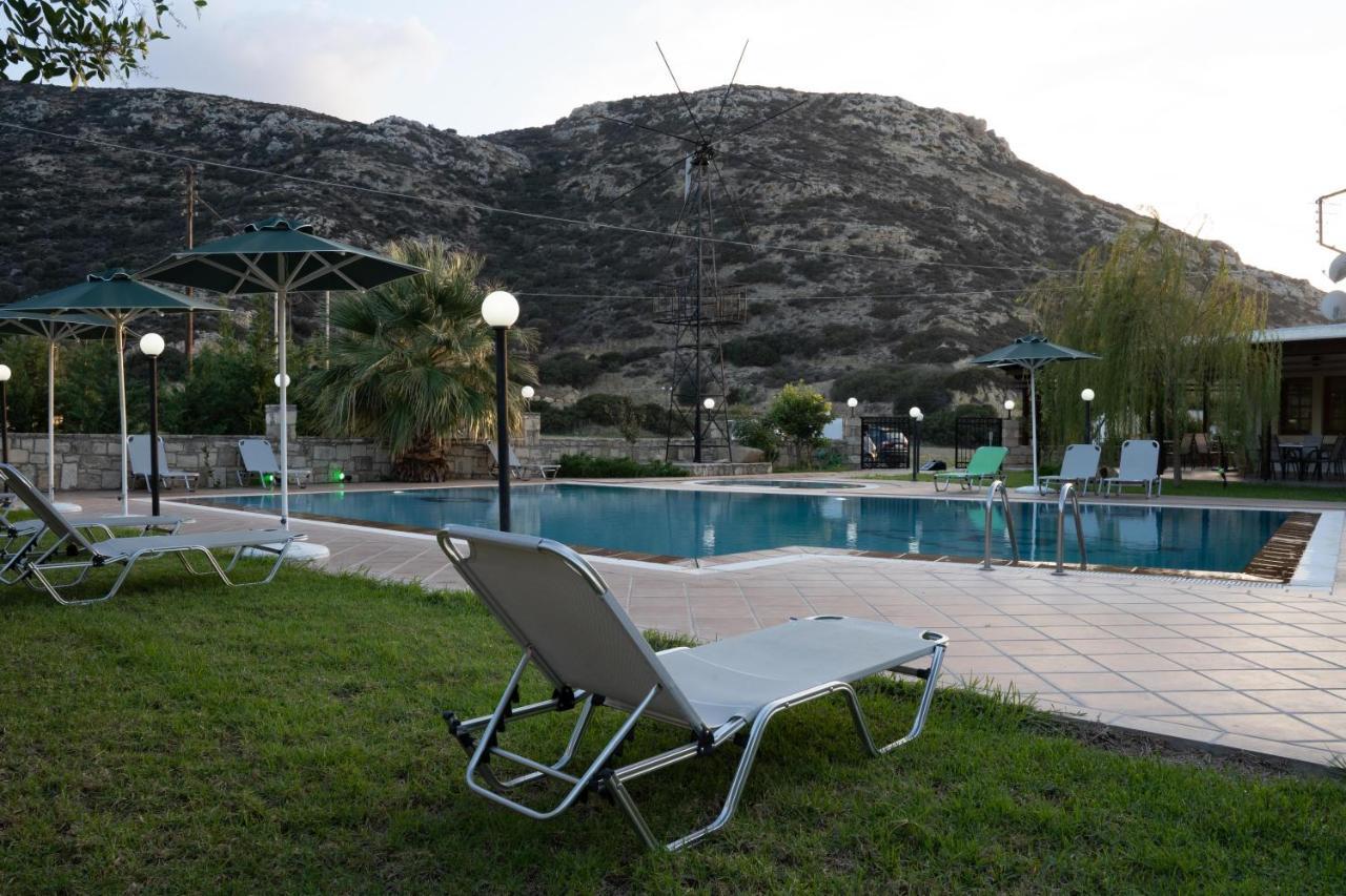 Dimitris Villa Hotel Matala Esterno foto