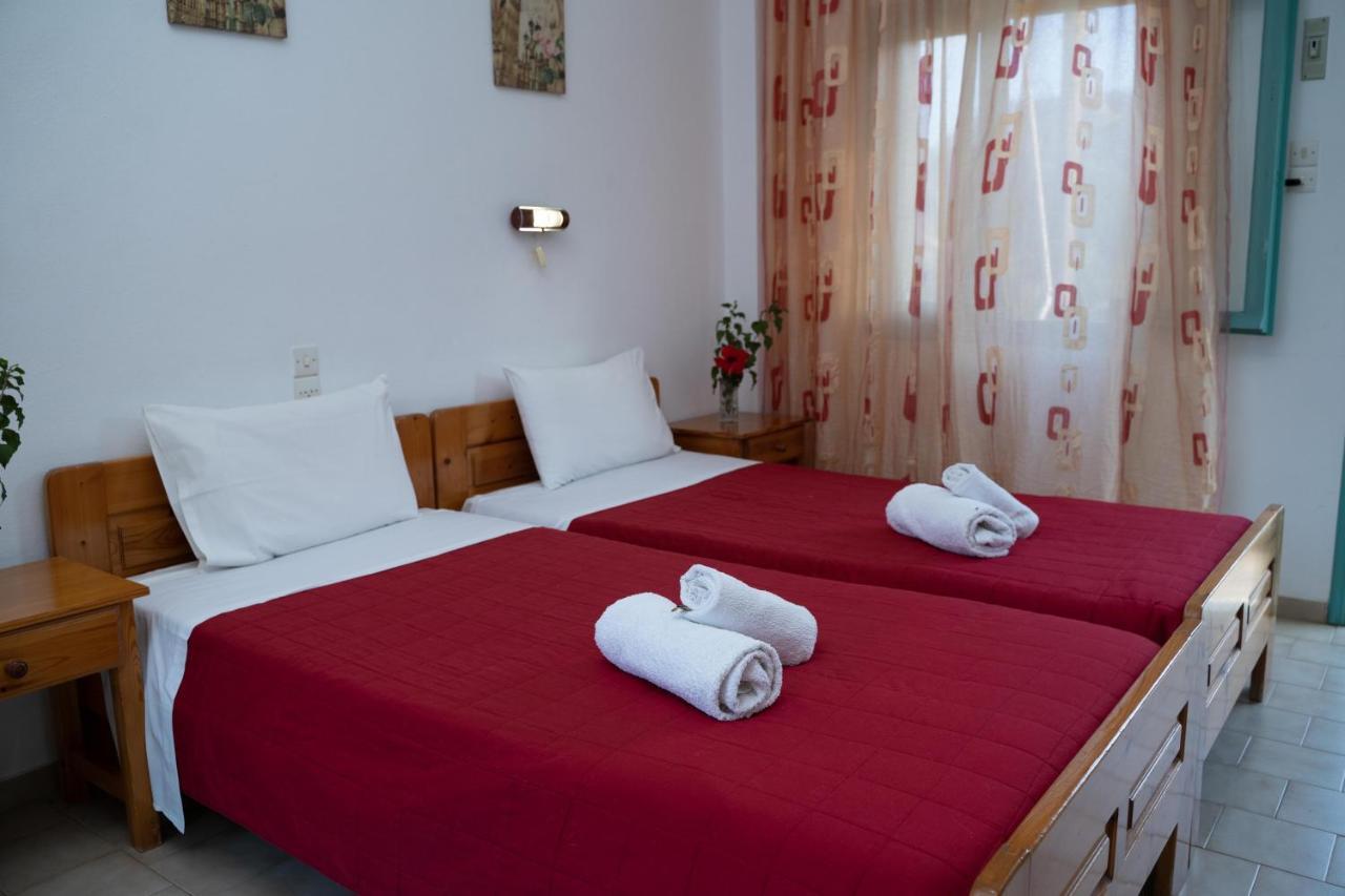 Dimitris Villa Hotel Matala Esterno foto