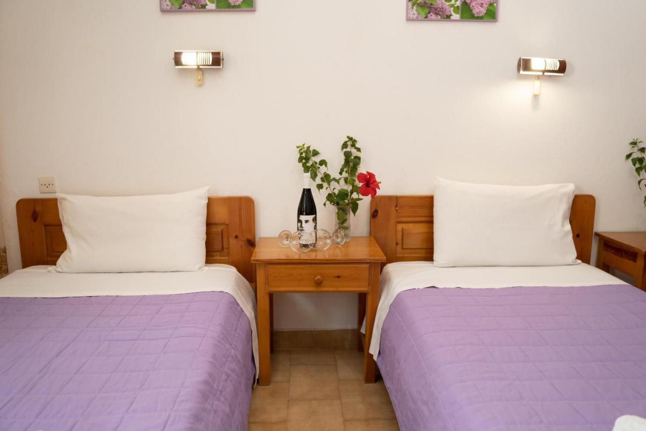 Dimitris Villa Hotel Matala Esterno foto