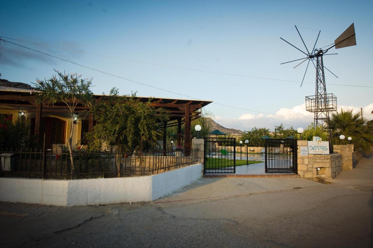 Dimitris Villa Hotel Matala Esterno foto