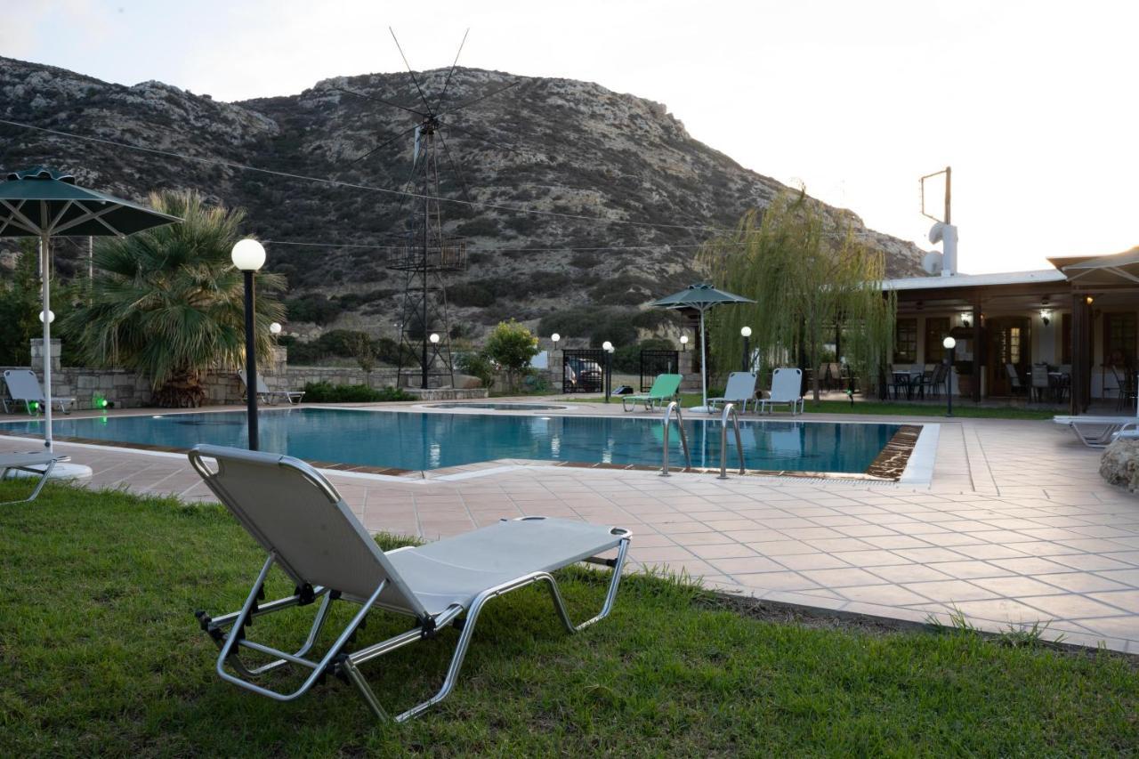 Dimitris Villa Hotel Matala Esterno foto