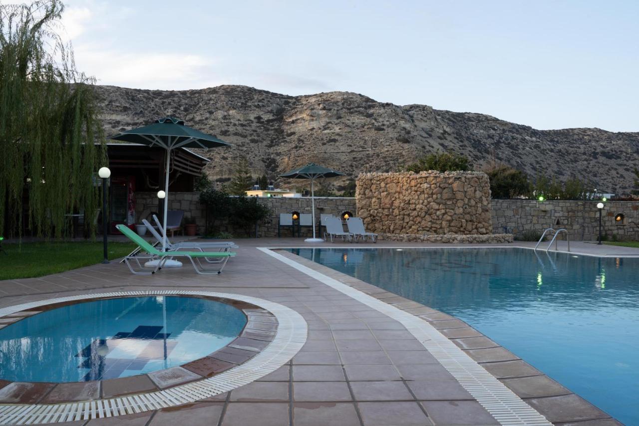 Dimitris Villa Hotel Matala Esterno foto