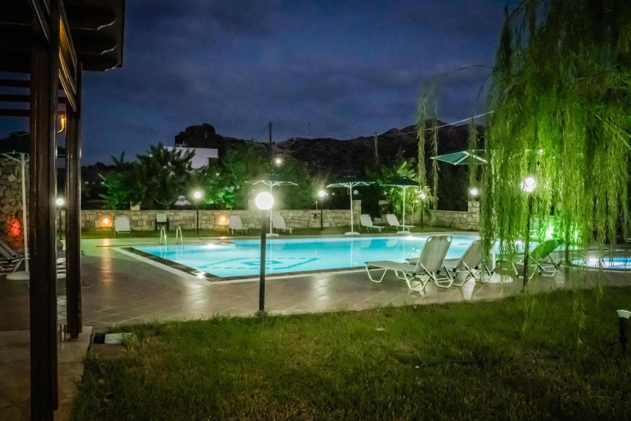 Dimitris Villa Hotel Matala Esterno foto