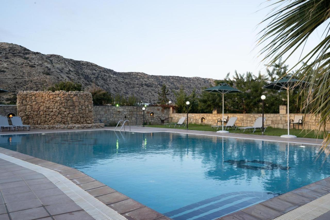 Dimitris Villa Hotel Matala Esterno foto