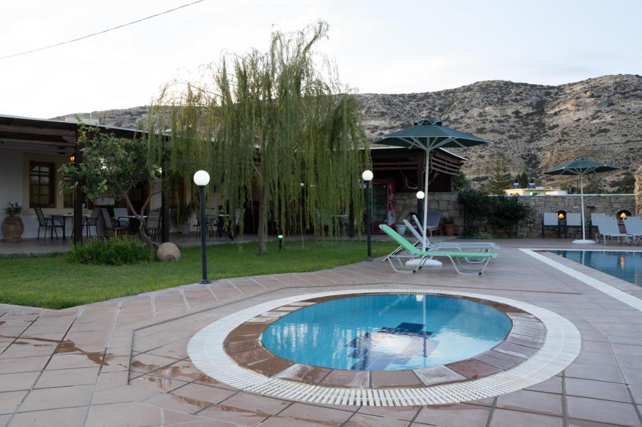 Dimitris Villa Hotel Matala Esterno foto