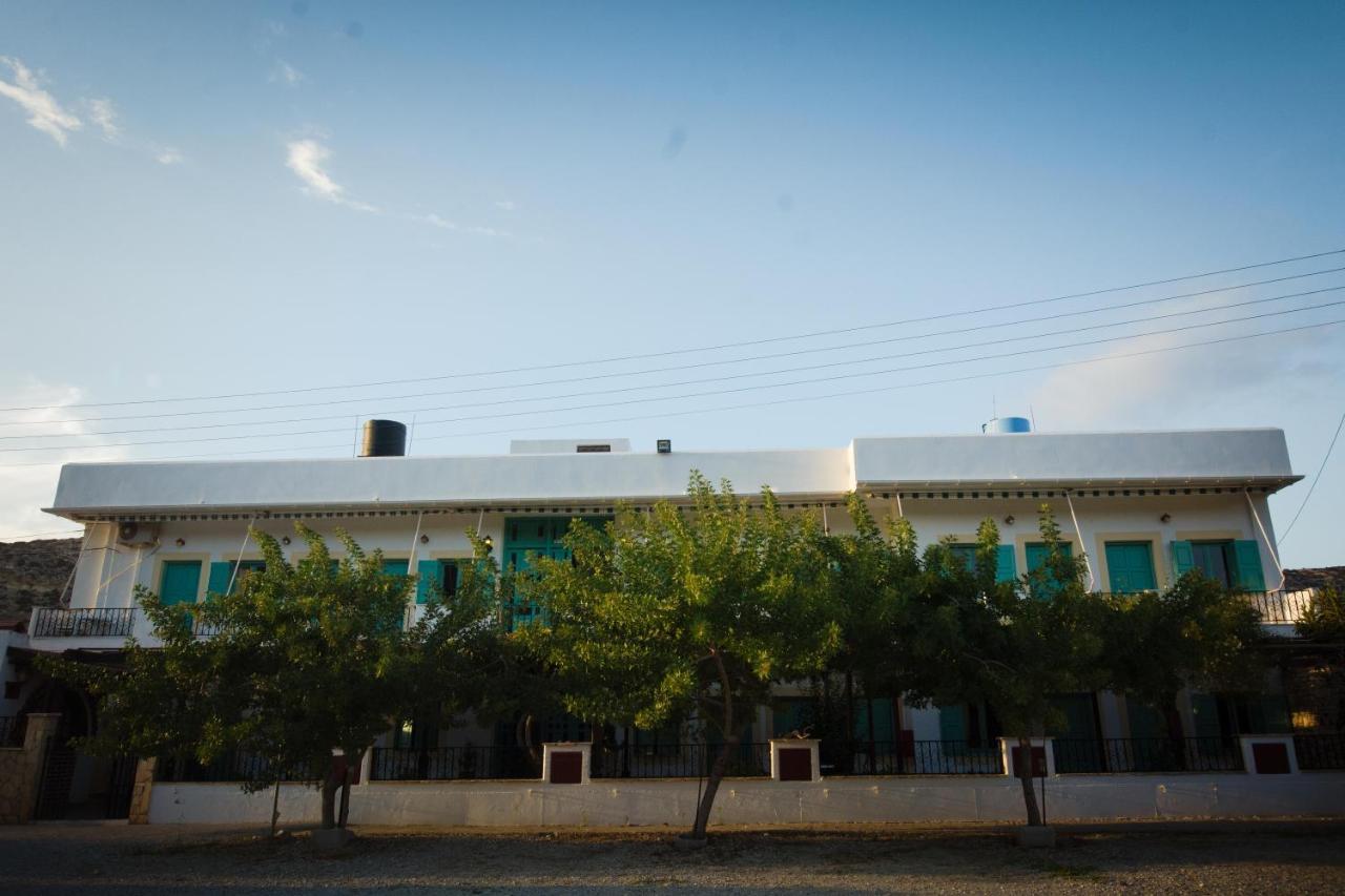 Dimitris Villa Hotel Matala Esterno foto