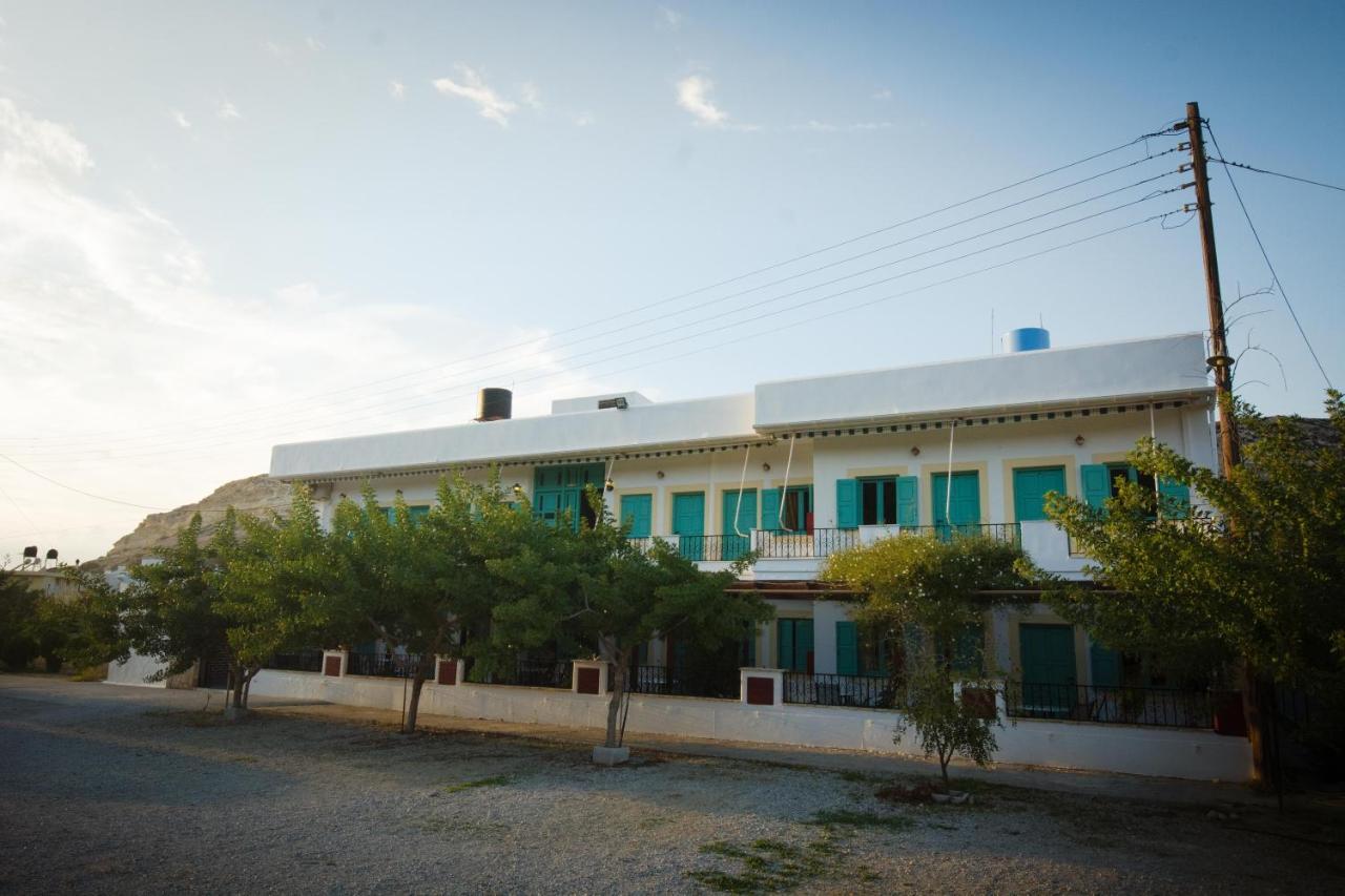 Dimitris Villa Hotel Matala Esterno foto