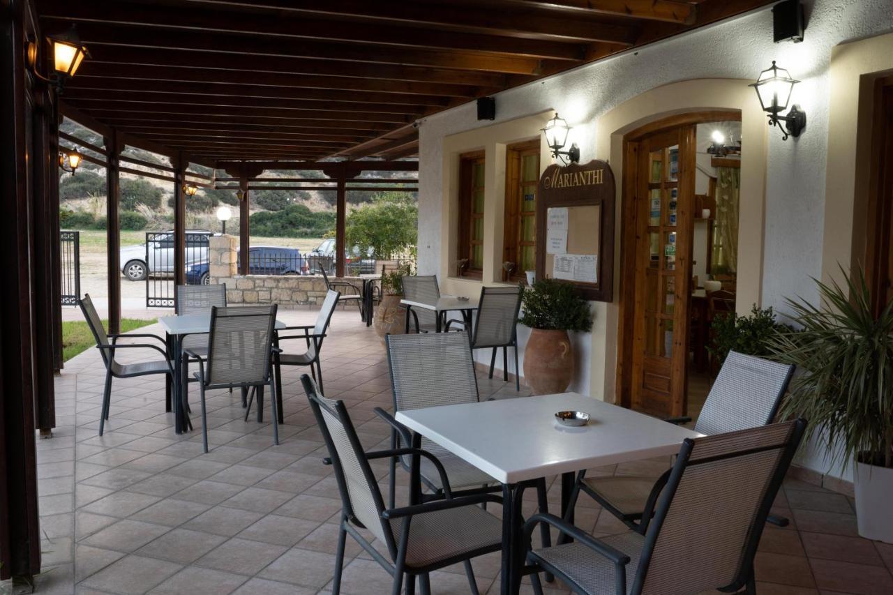 Dimitris Villa Hotel Matala Esterno foto