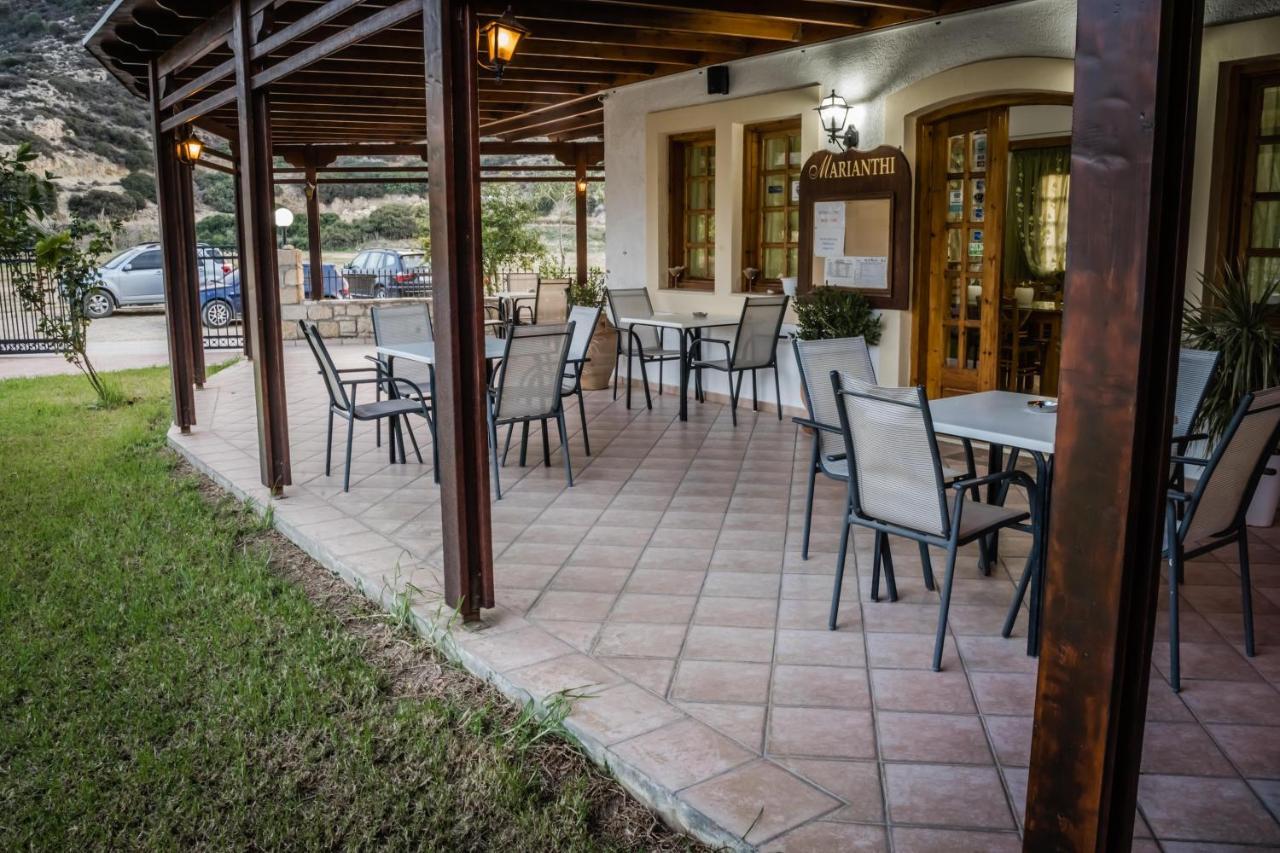 Dimitris Villa Hotel Matala Esterno foto