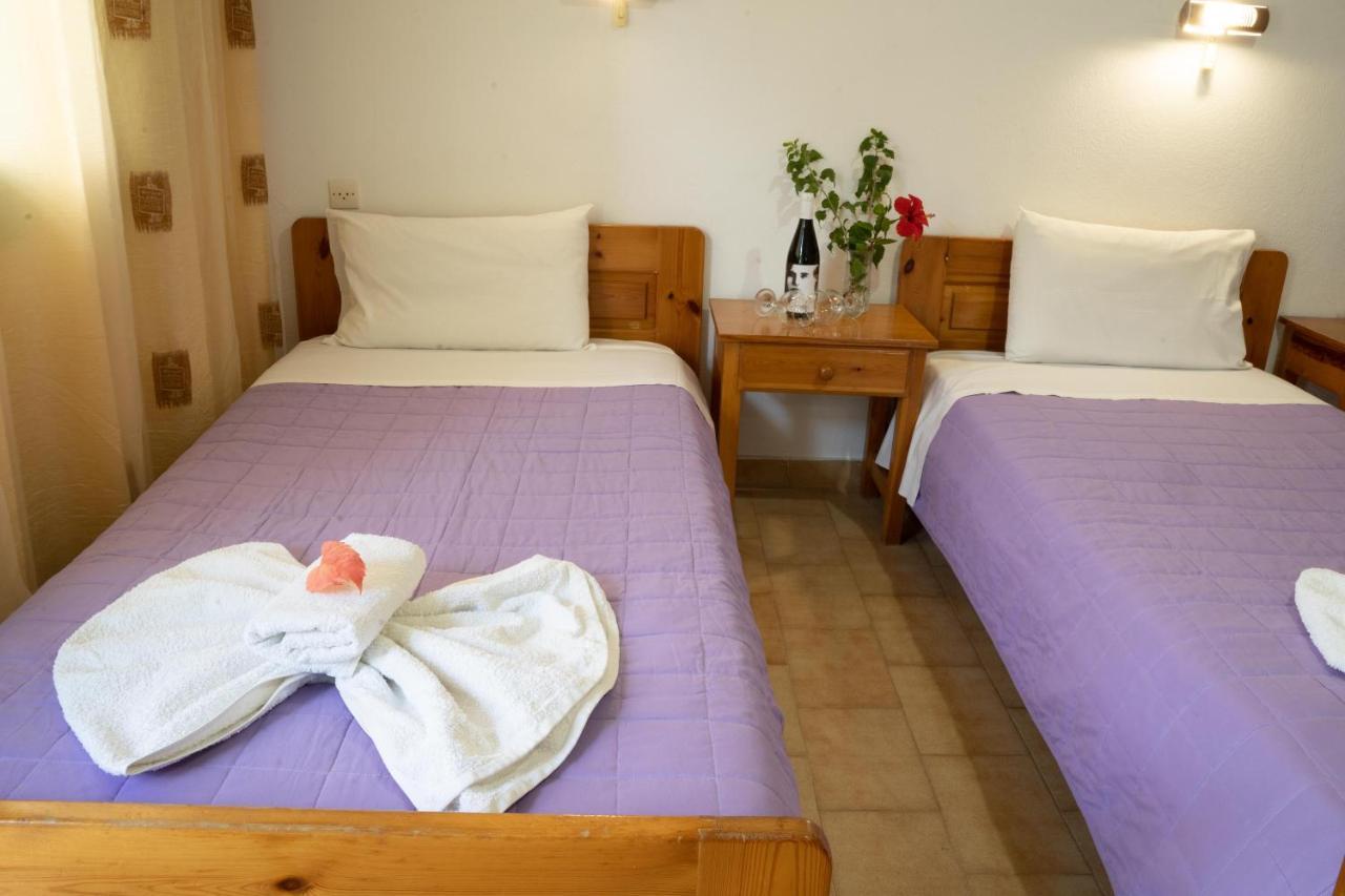 Dimitris Villa Hotel Matala Esterno foto